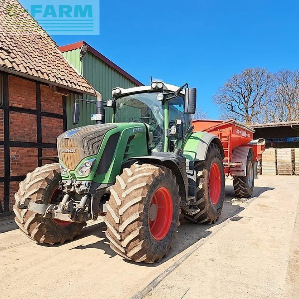 Fendt 828 profi plus - Трактор: фото 4 Fendt 828 profi plus - Трактор: фото 4