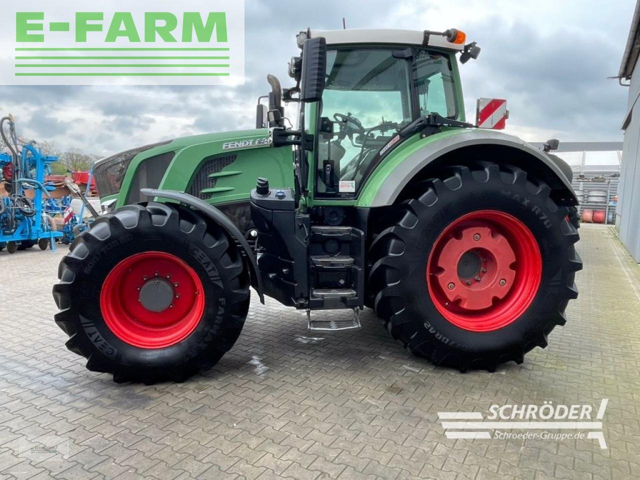 Fendt 828 s4 profi plus - Трактор: фото 4 Fendt 828 s4 profi plus - Трактор: фото 4