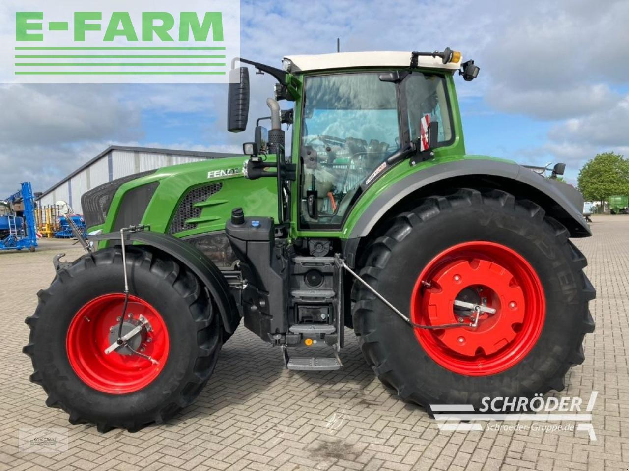 Fendt 828 s4 profi plus ProfiPlus - Трактор: фото 2 Fendt 828 s4 profi plus ProfiPlus - Трактор: фото 2