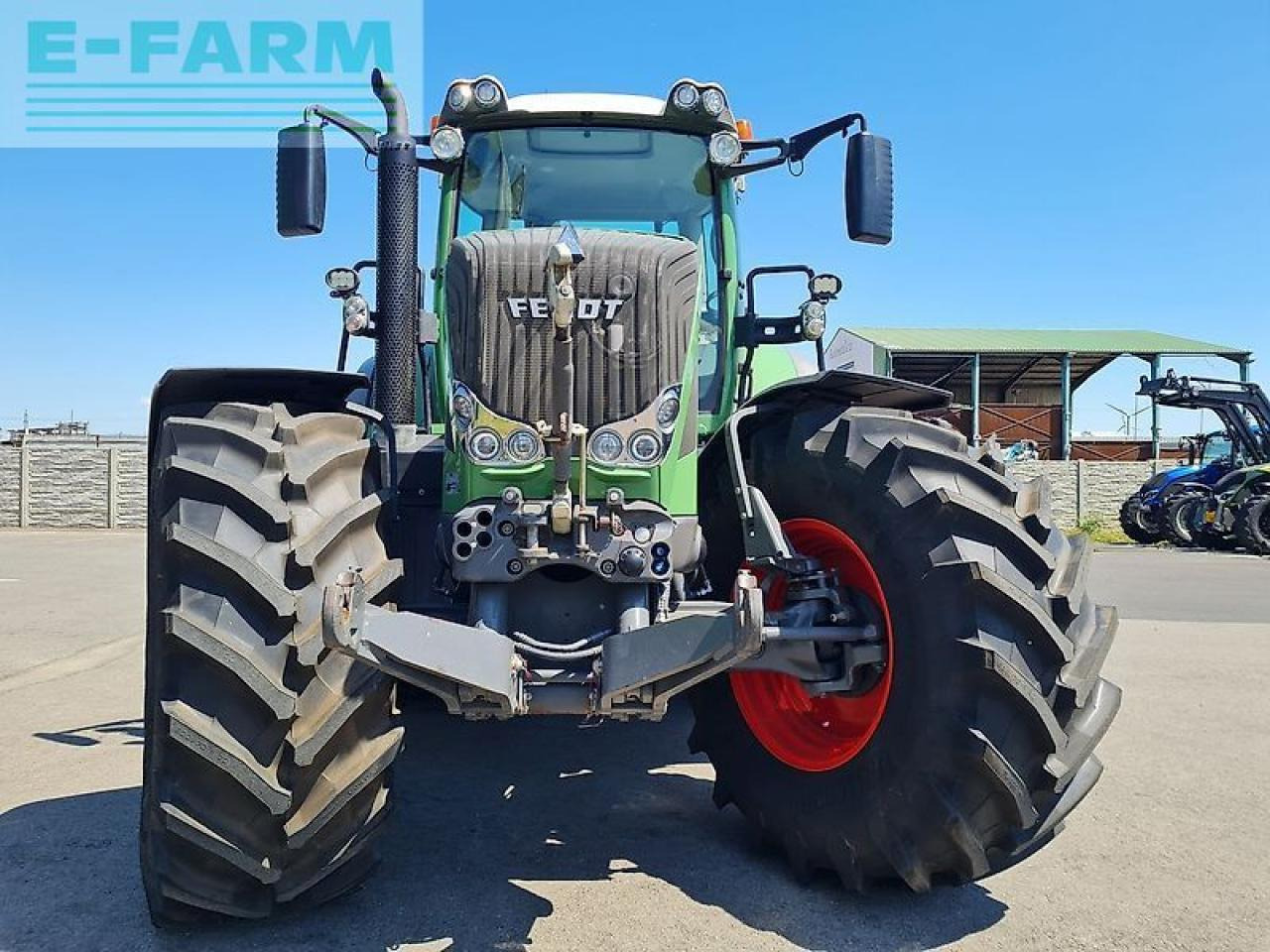Fendt 828 vario - Трактор: фото 2 Fendt 828 vario - Трактор: фото 2