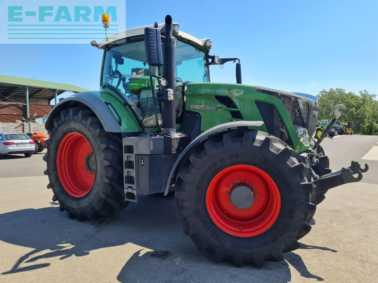 Fendt 828 vario - Трактор: фото 4 Fendt 828 vario - Трактор: фото 4