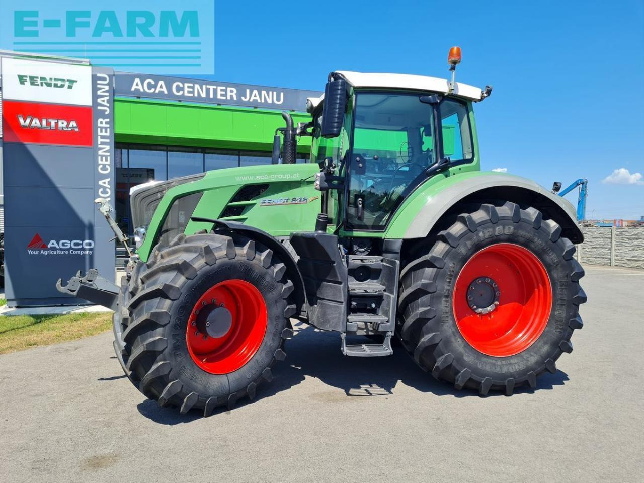 Fendt 828 vario - Трактор: фото 1 Fendt 828 vario - Трактор: фото 1