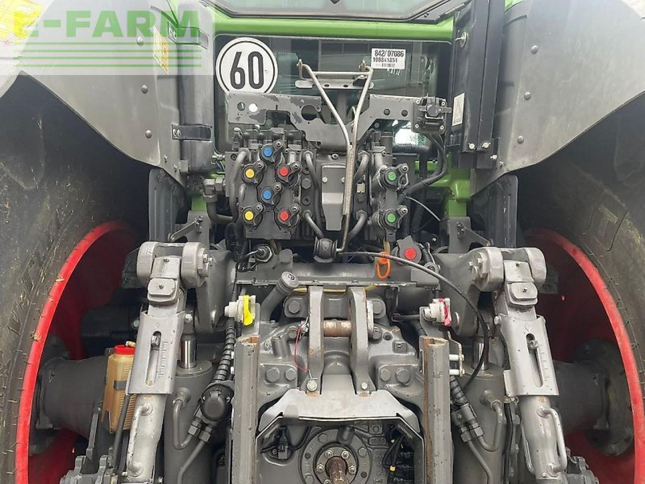 Fendt 828 vario - Трактор: фото 5 Fendt 828 vario - Трактор: фото 5