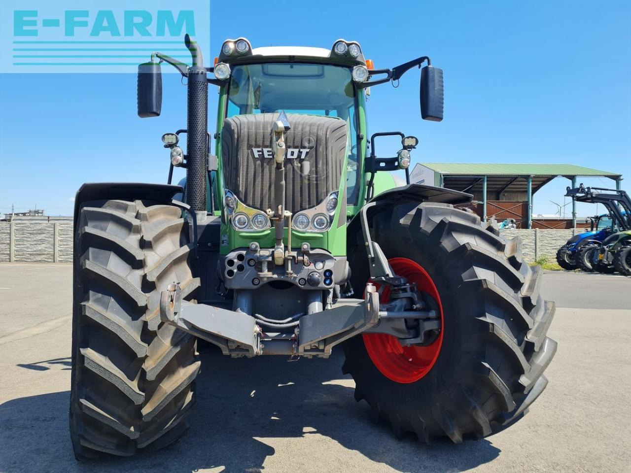 Fendt 828 vario - Трактор: фото 2 Fendt 828 vario - Трактор: фото 2