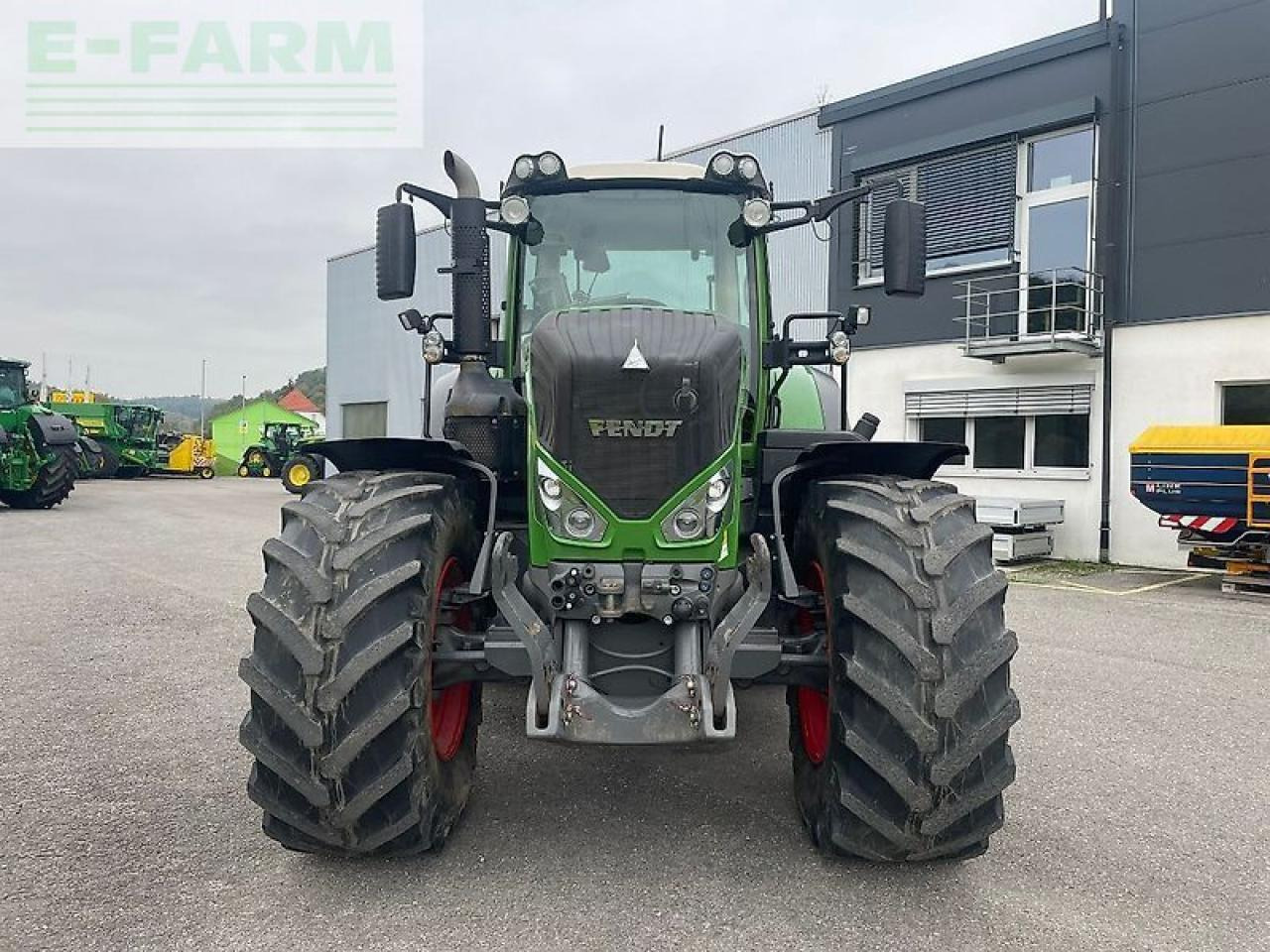 Fendt 828 vario - Трактор: фото 3 Fendt 828 vario - Трактор: фото 3