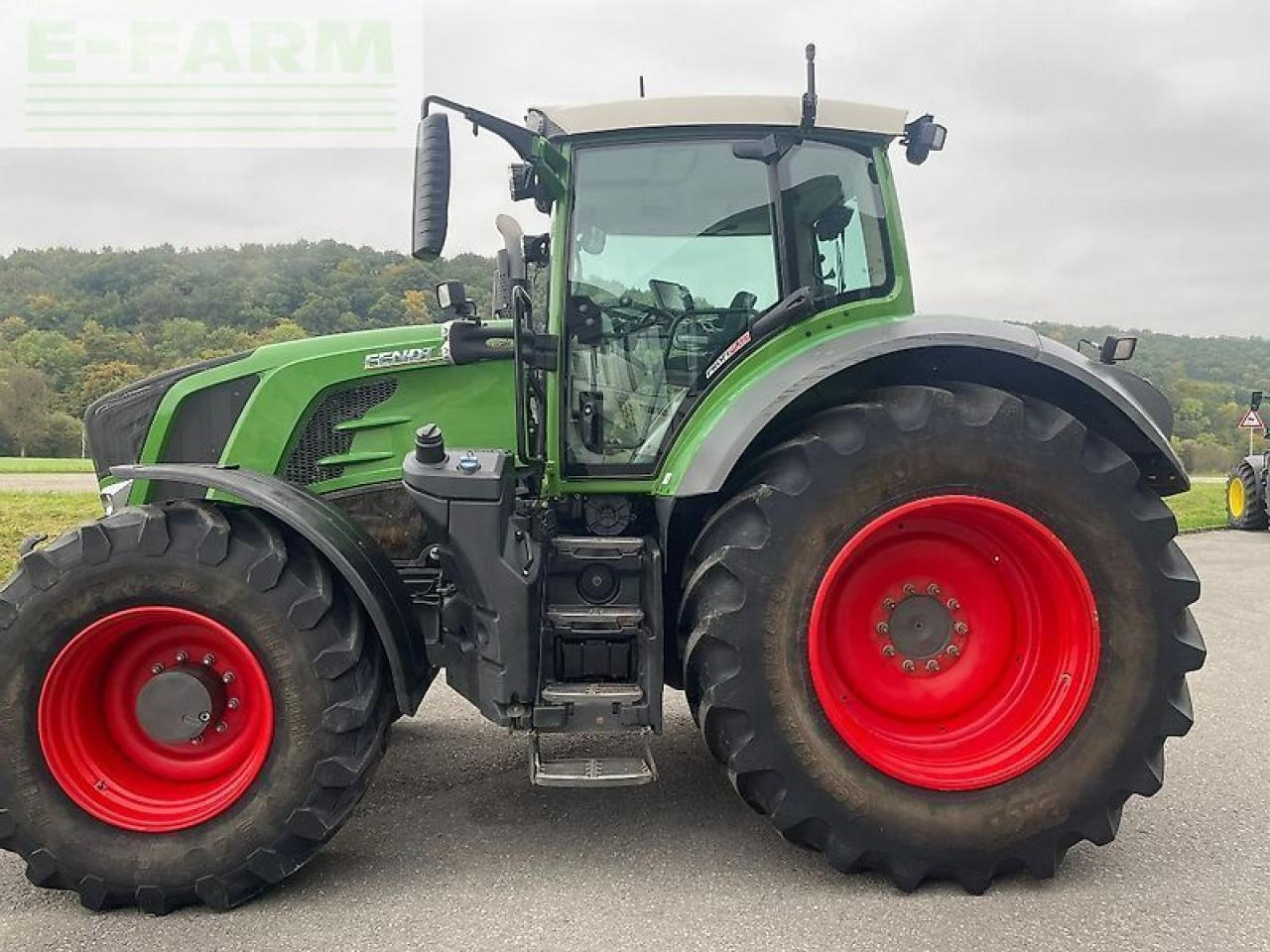 Fendt 828 vario - Трактор: фото 2 Fendt 828 vario - Трактор: фото 2