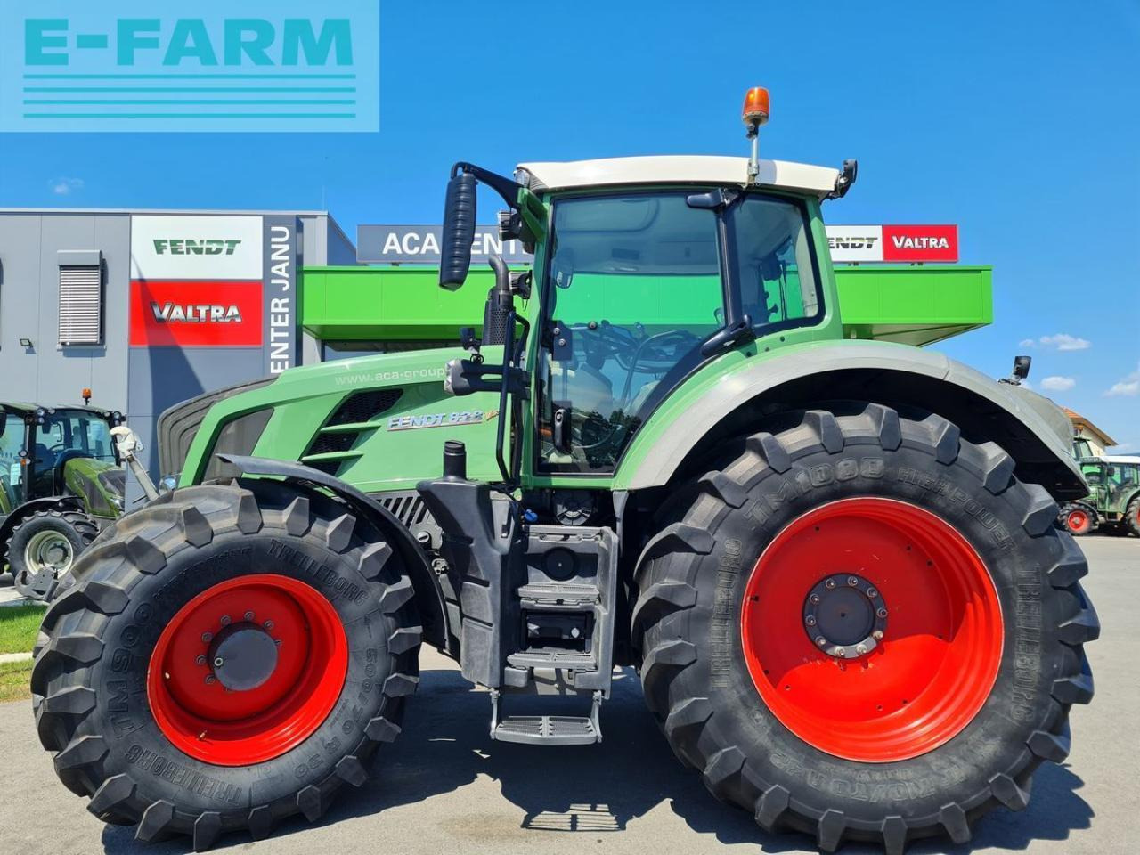 Fendt 828 vario - Трактор: фото 3 Fendt 828 vario - Трактор: фото 3