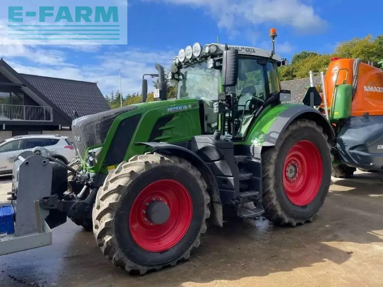 Fendt 828 vario - Трактор: фото 1 Fendt 828 vario - Трактор: фото 1