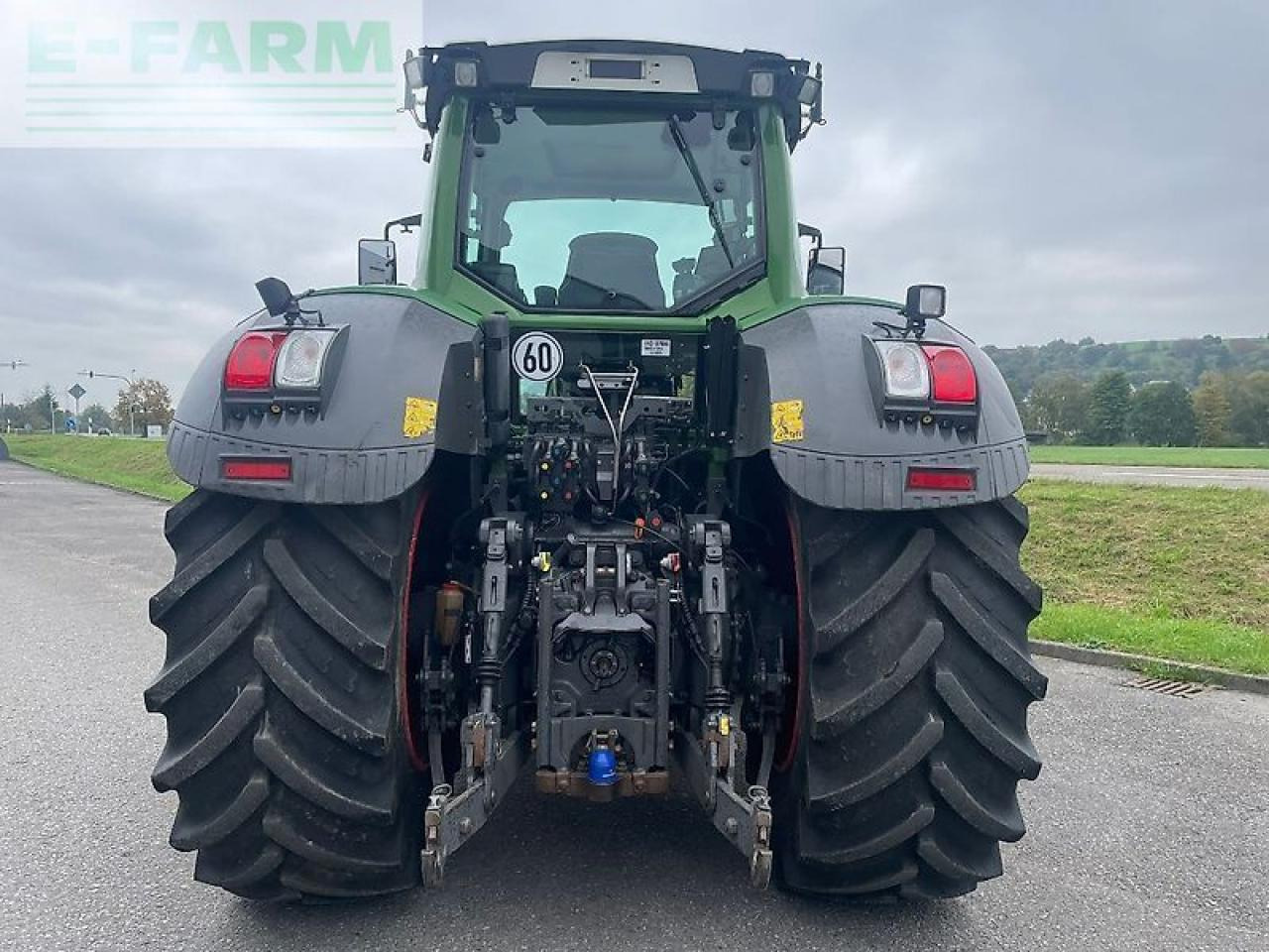 Fendt 828 vario - Трактор: фото 4 Fendt 828 vario - Трактор: фото 4