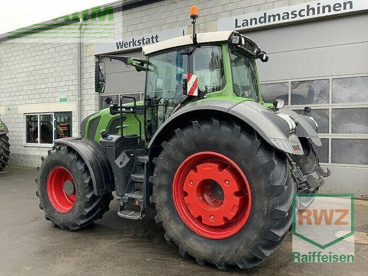 Fendt 828 vario s4 (motor neu+ garantie) - Трактор: фото 3 Fendt 828 vario s4 (motor neu+ garantie) - Трактор: фото 3