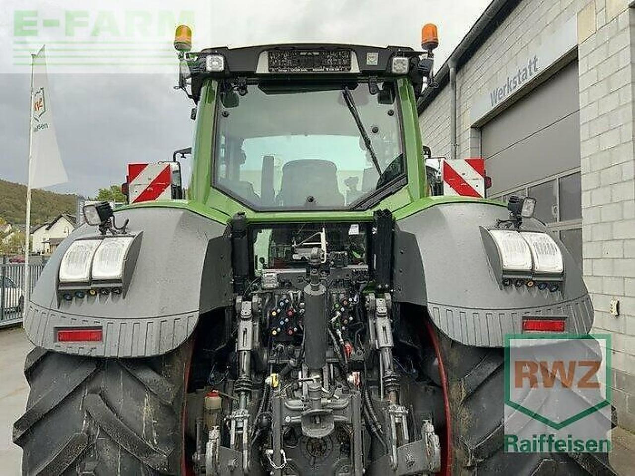 Fendt 828 vario s4 (motor neu+ garantie) - Трактор: фото 5 Fendt 828 vario s4 (motor neu+ garantie) - Трактор: фото 5