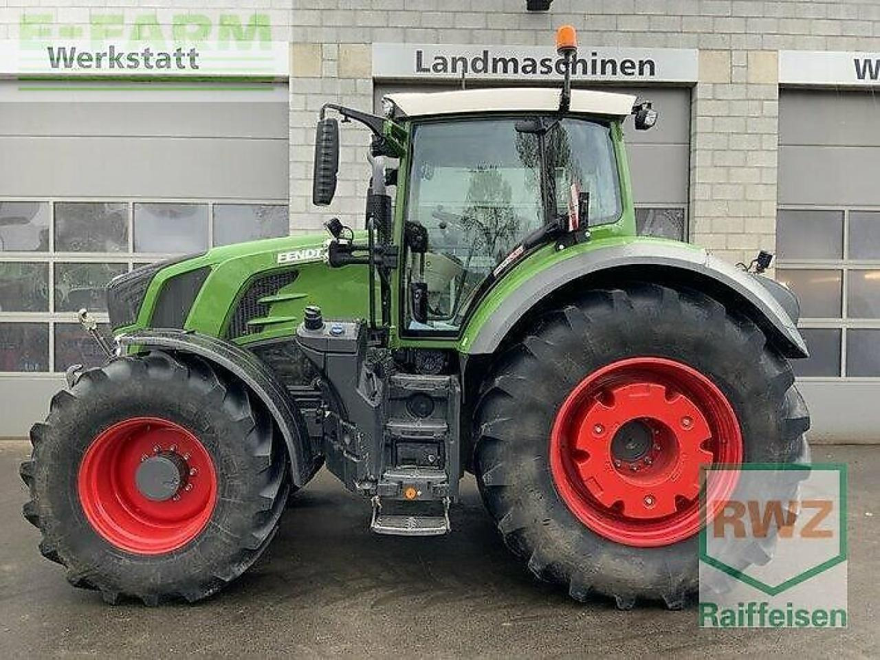 Fendt 828 vario s4 (motor neu+ garantie) - Трактор: фото 2 Fendt 828 vario s4 (motor neu+ garantie) - Трактор: фото 2