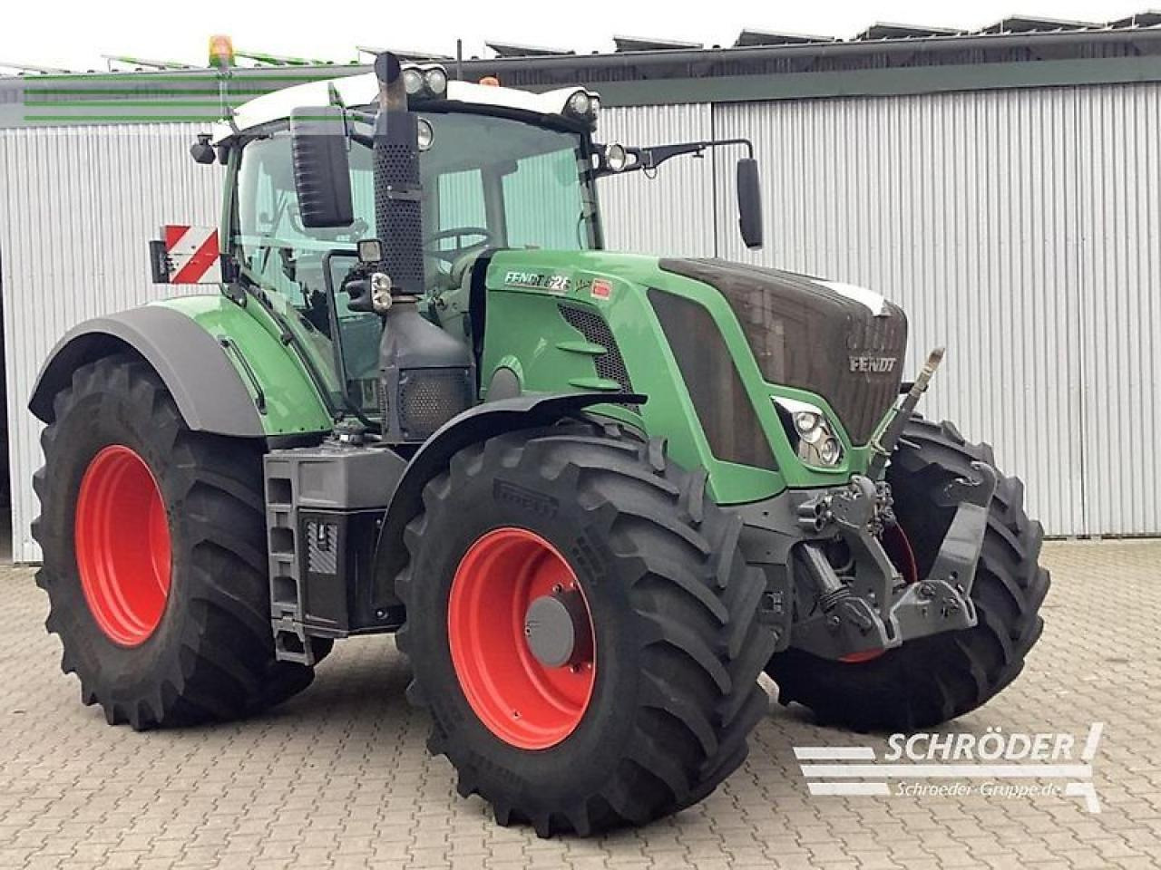Fendt 828 vario s4 profi plus ProfiPlus - Трактор: фото 2 Fendt 828 vario s4 profi plus ProfiPlus - Трактор: фото 2