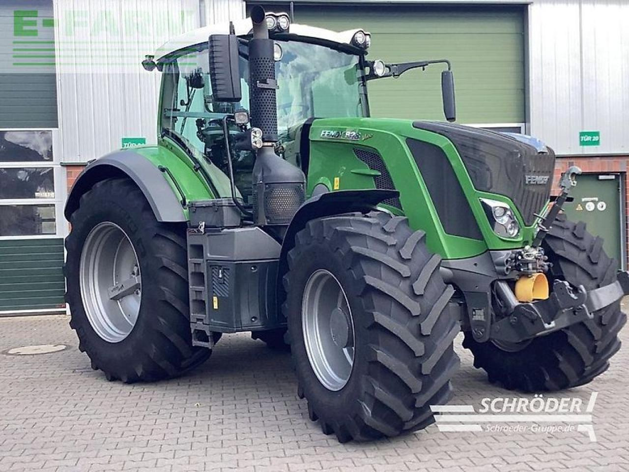 Трактор Fendt 828 vario s4 profi plus ProfiPlus: фото 8 Трактор Fendt 828 vario s4 profi plus ProfiPlus: фото 8