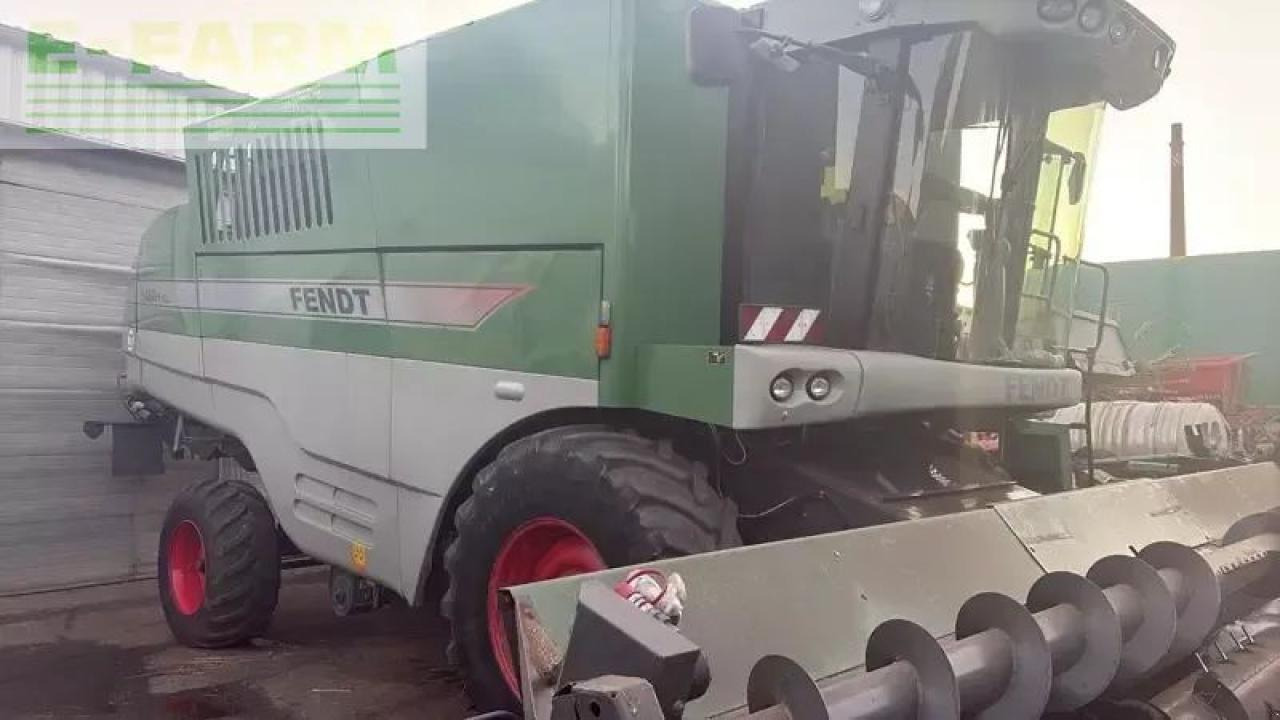 Fendt 8400 p al - Зерноуборочный комбайн: фото 2 Fendt 8400 p al - Зерноуборочный комбайн: фото 2