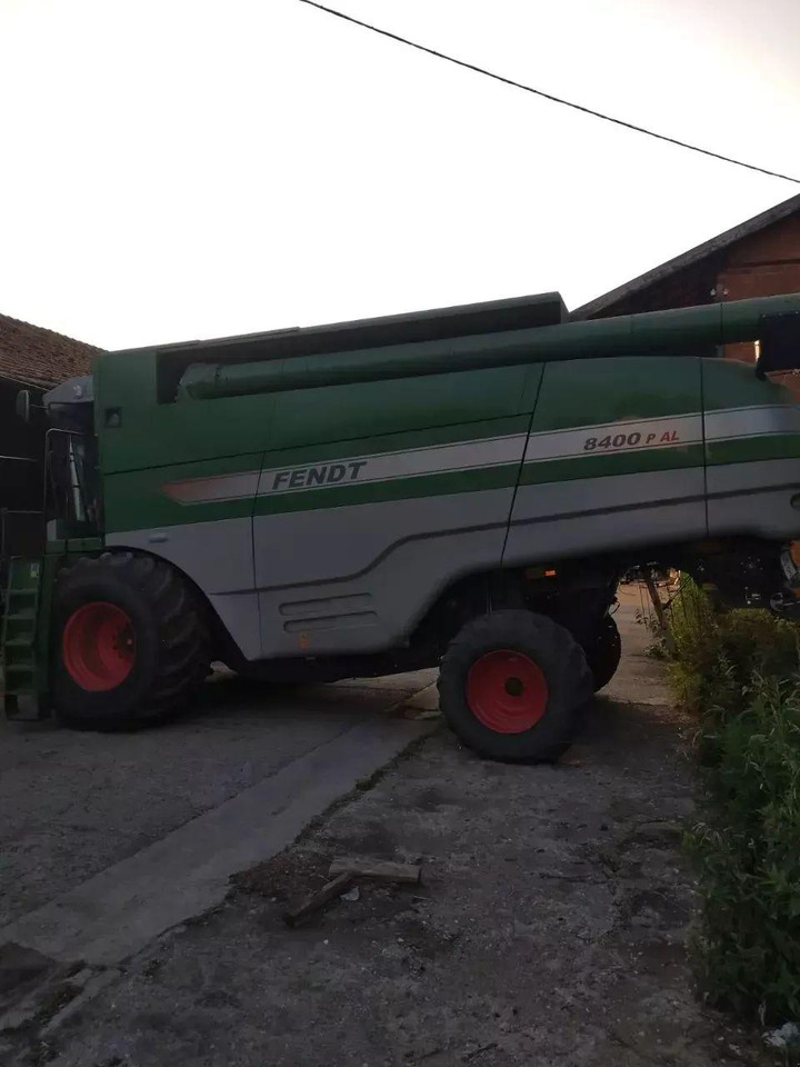 Fendt 8400 p al - Зерноуборочный комбайн: фото 5 Fendt 8400 p al - Зерноуборочный комбайн: фото 5