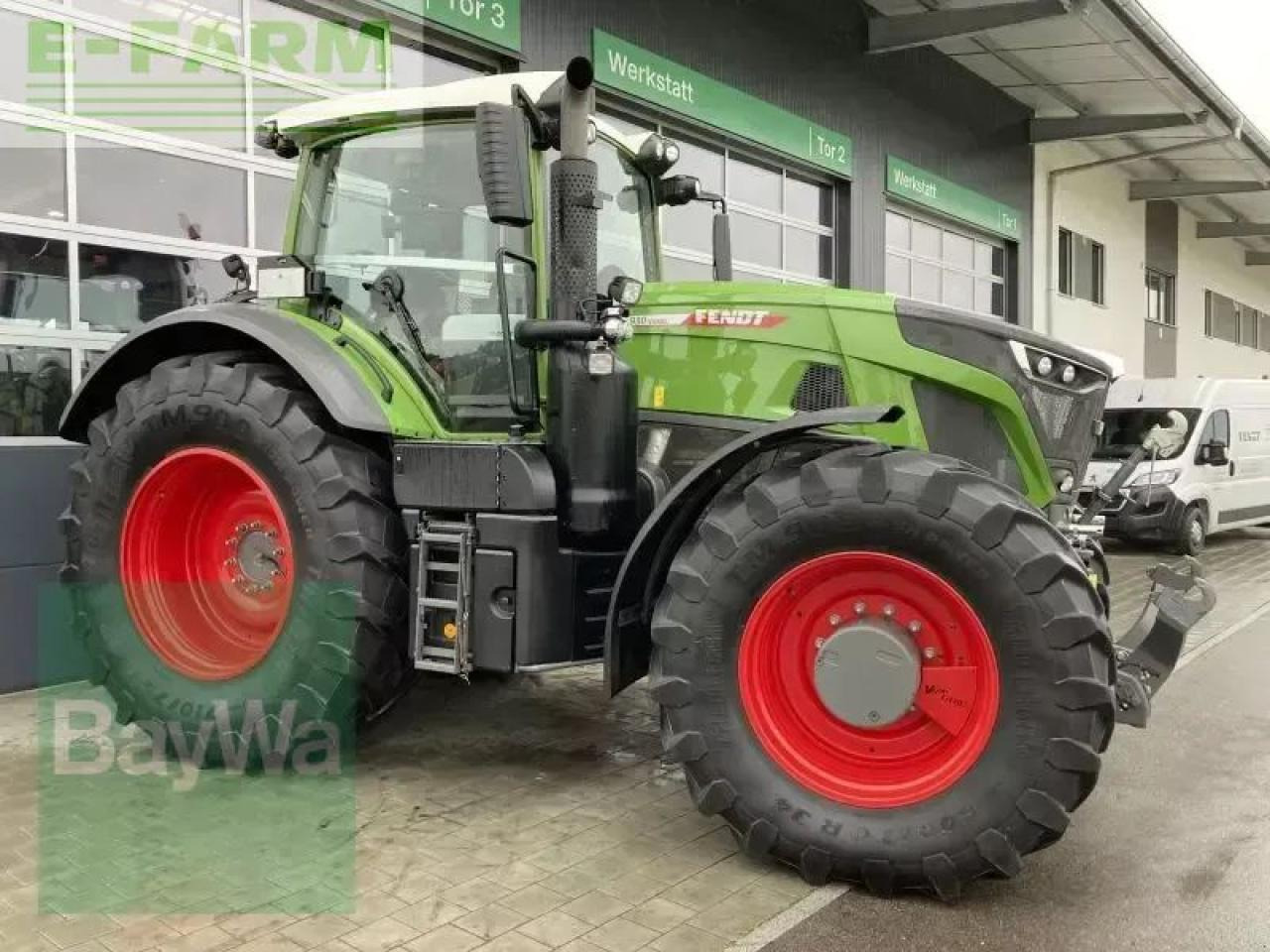 Fendt 930 vario gen7 ppl set 2 - Трактор: фото 3 Fendt 930 vario gen7 ppl set 2 - Трактор: фото 3