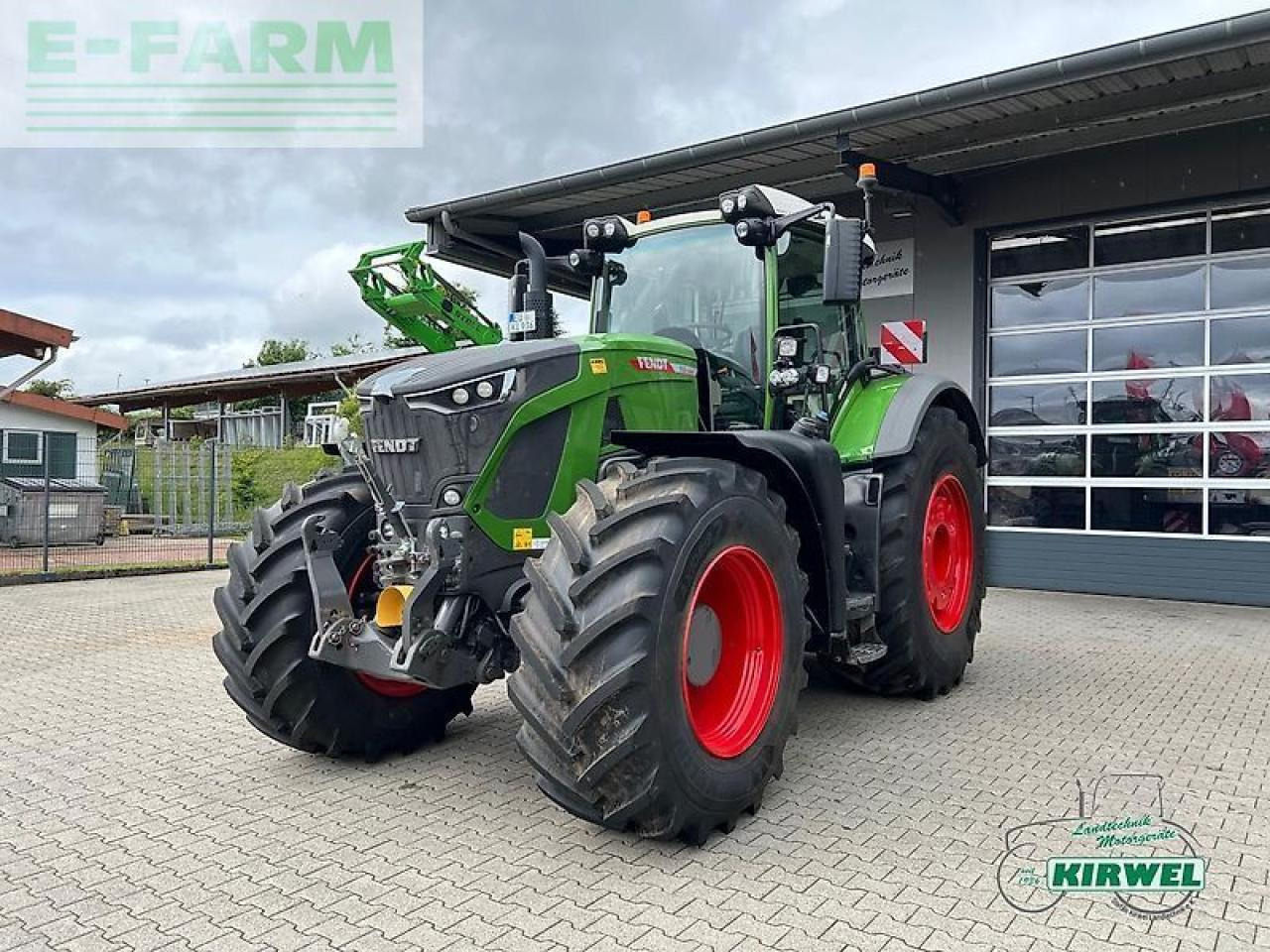 Fendt 936 vario gen7 - Трактор: фото 2 Fendt 936 vario gen7 - Трактор: фото 2