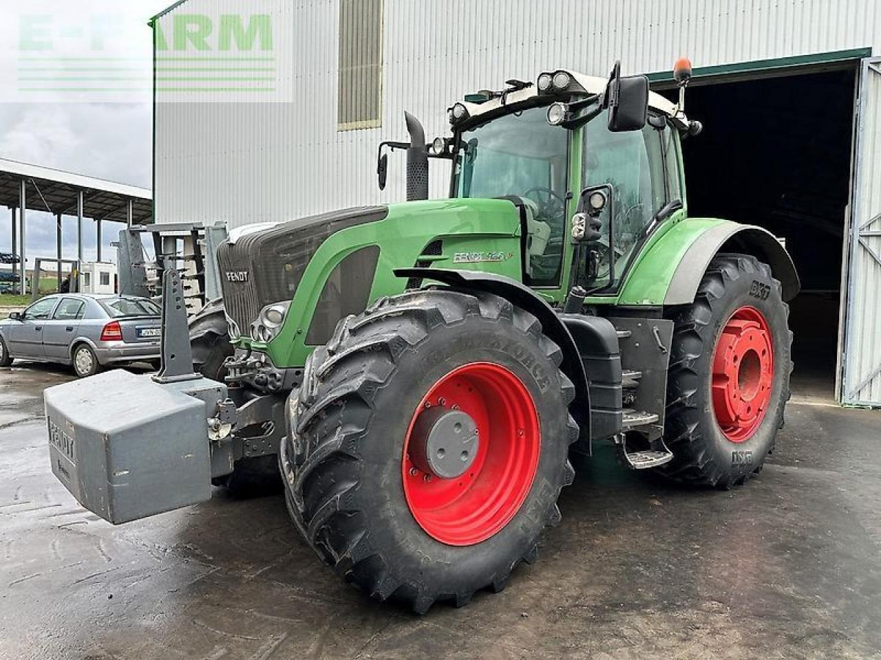 Fendt 936 vario profi Profi - Трактор: фото 1 Fendt 936 vario profi Profi - Трактор: фото 1