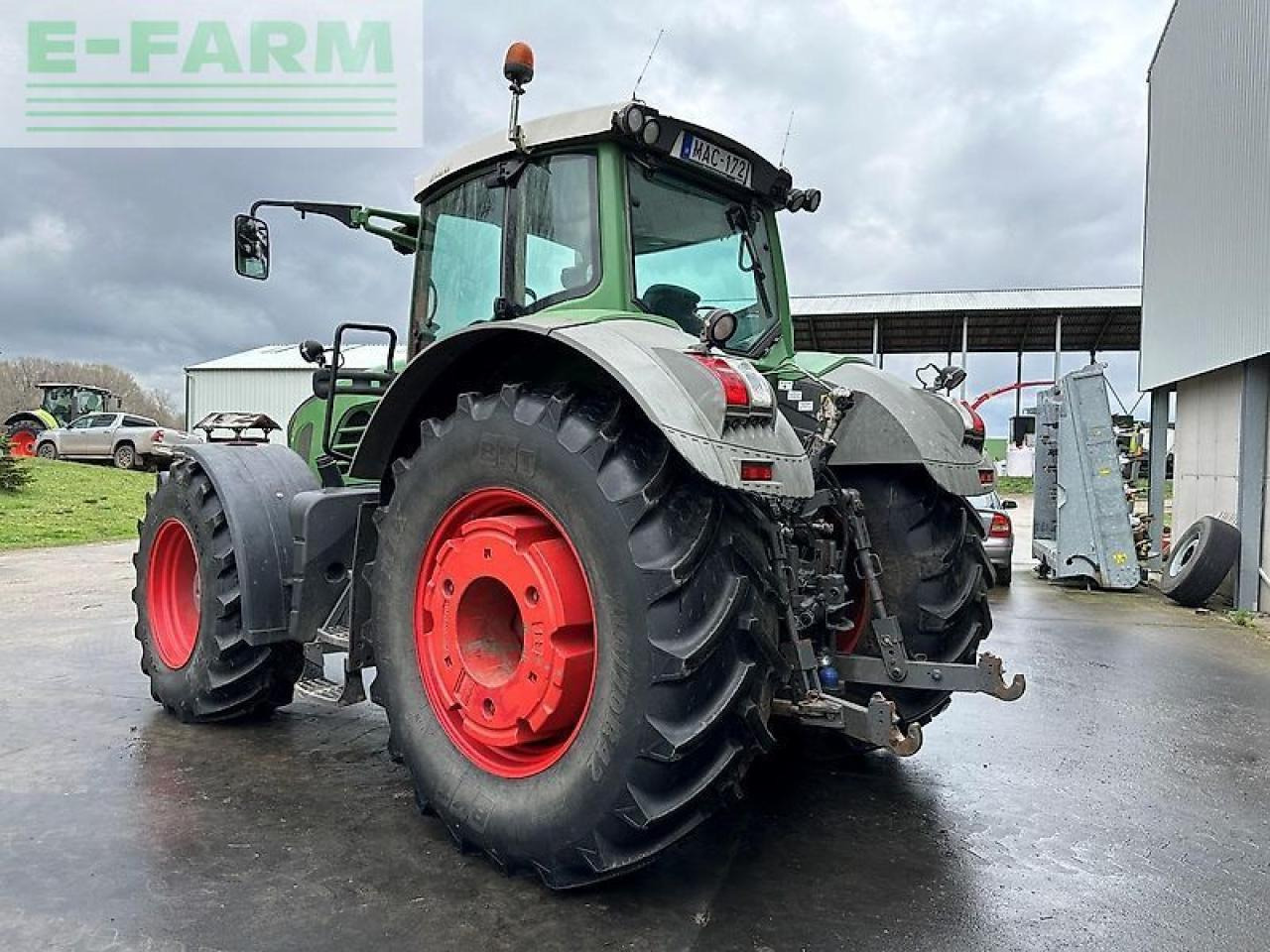 Fendt 936 vario profi Profi - Трактор: фото 3 Fendt 936 vario profi Profi - Трактор: фото 3