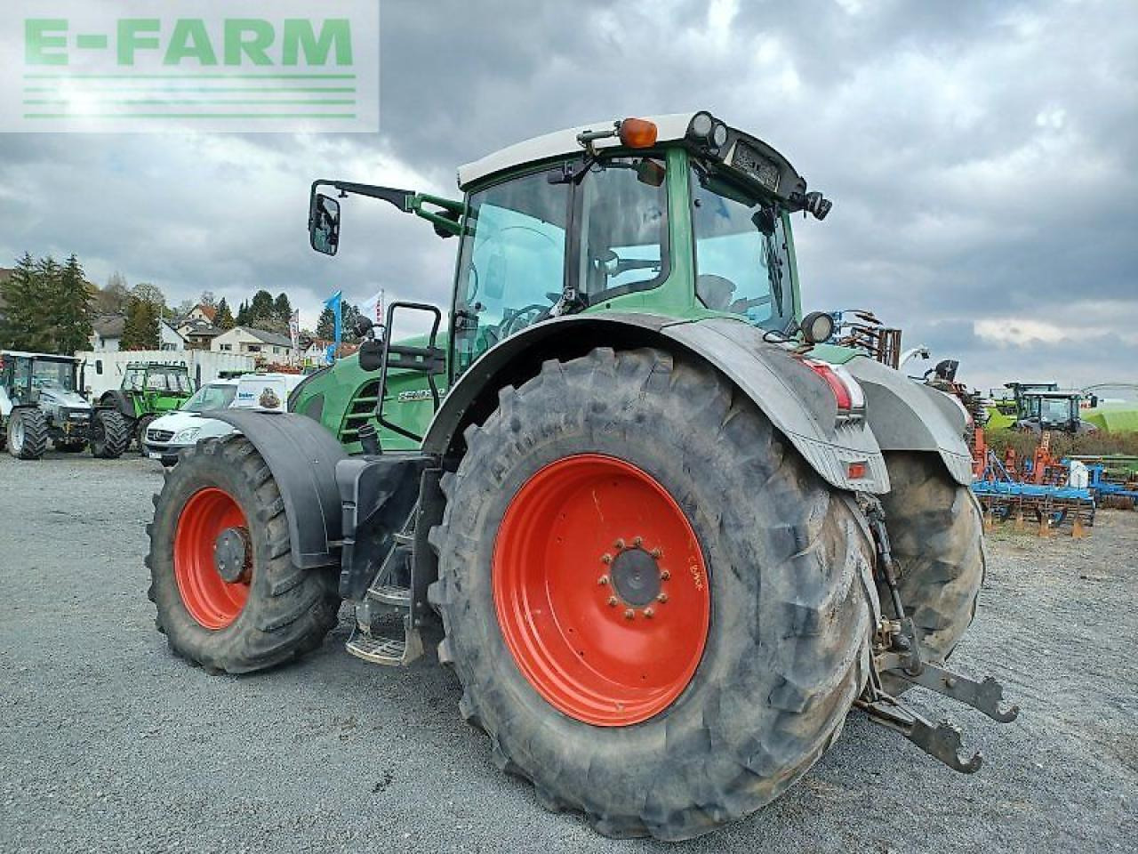 Fendt 936 vario tms - Трактор: фото 2 Fendt 936 vario tms - Трактор: фото 2
