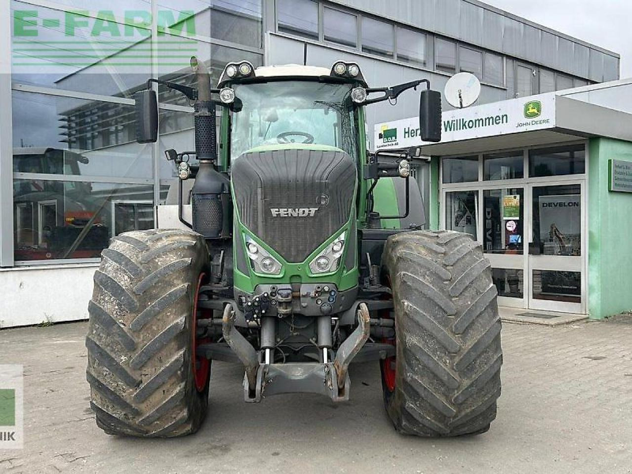 Fendt 939 vario profiplus ProfiPlus - Трактор: фото 2 Fendt 939 vario profiplus ProfiPlus - Трактор: фото 2