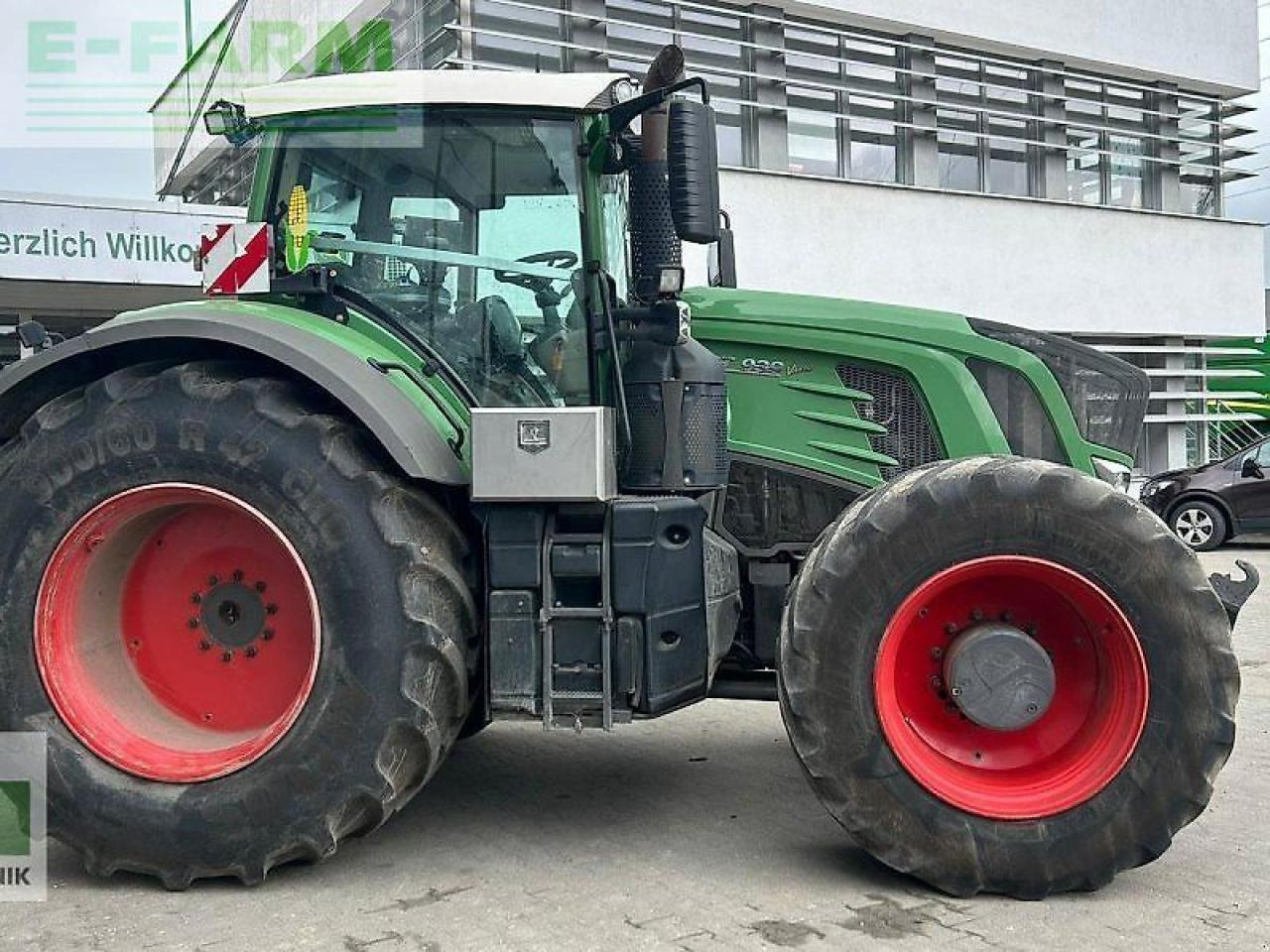 Fendt 939 vario profiplus ProfiPlus - Трактор: фото 4 Fendt 939 vario profiplus ProfiPlus - Трактор: фото 4