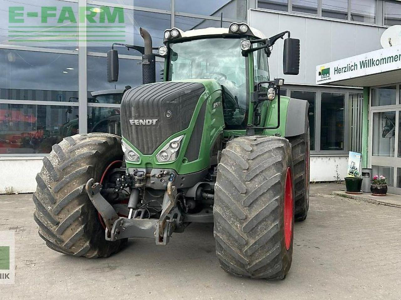 Fendt 939 vario profiplus ProfiPlus - Трактор: фото 1 Fendt 939 vario profiplus ProfiPlus - Трактор: фото 1
