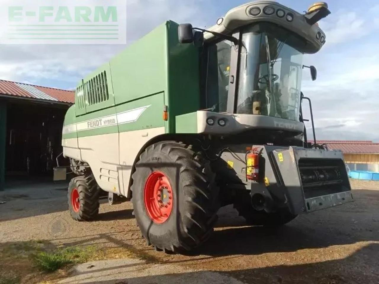 Fendt 9470 x - Зерноуборочный комбайн: фото 1 Fendt 9470 x - Зерноуборочный комбайн: фото 1