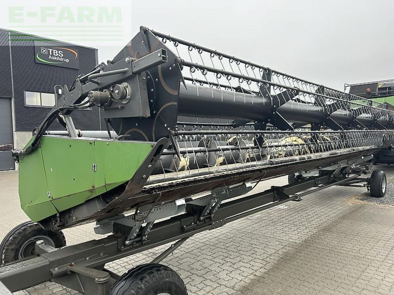 Fendt 9490x - Зерноуборочный комбайн: фото 3 Fendt 9490x - Зерноуборочный комбайн: фото 3