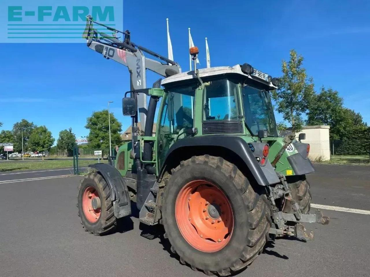 Fendt farmer 409 vario - Трактор: фото 5 Fendt farmer 409 vario - Трактор: фото 5