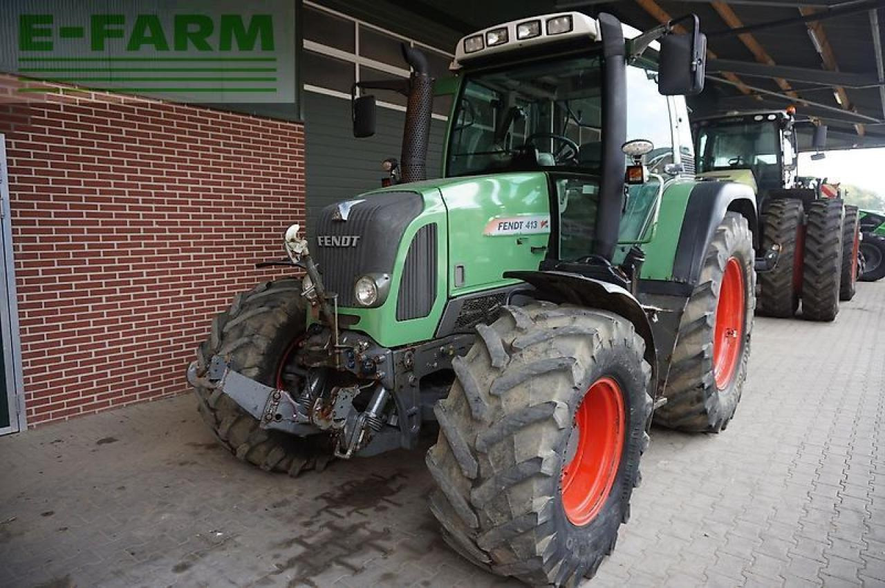 Fendt farmer 413 vario - Трактор: фото 3 Fendt farmer 413 vario - Трактор: фото 3