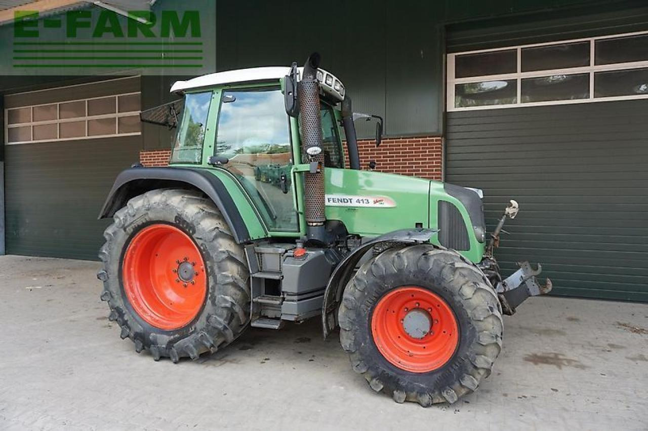 Fendt farmer 413 vario - Трактор: фото 1 Fendt farmer 413 vario - Трактор: фото 1