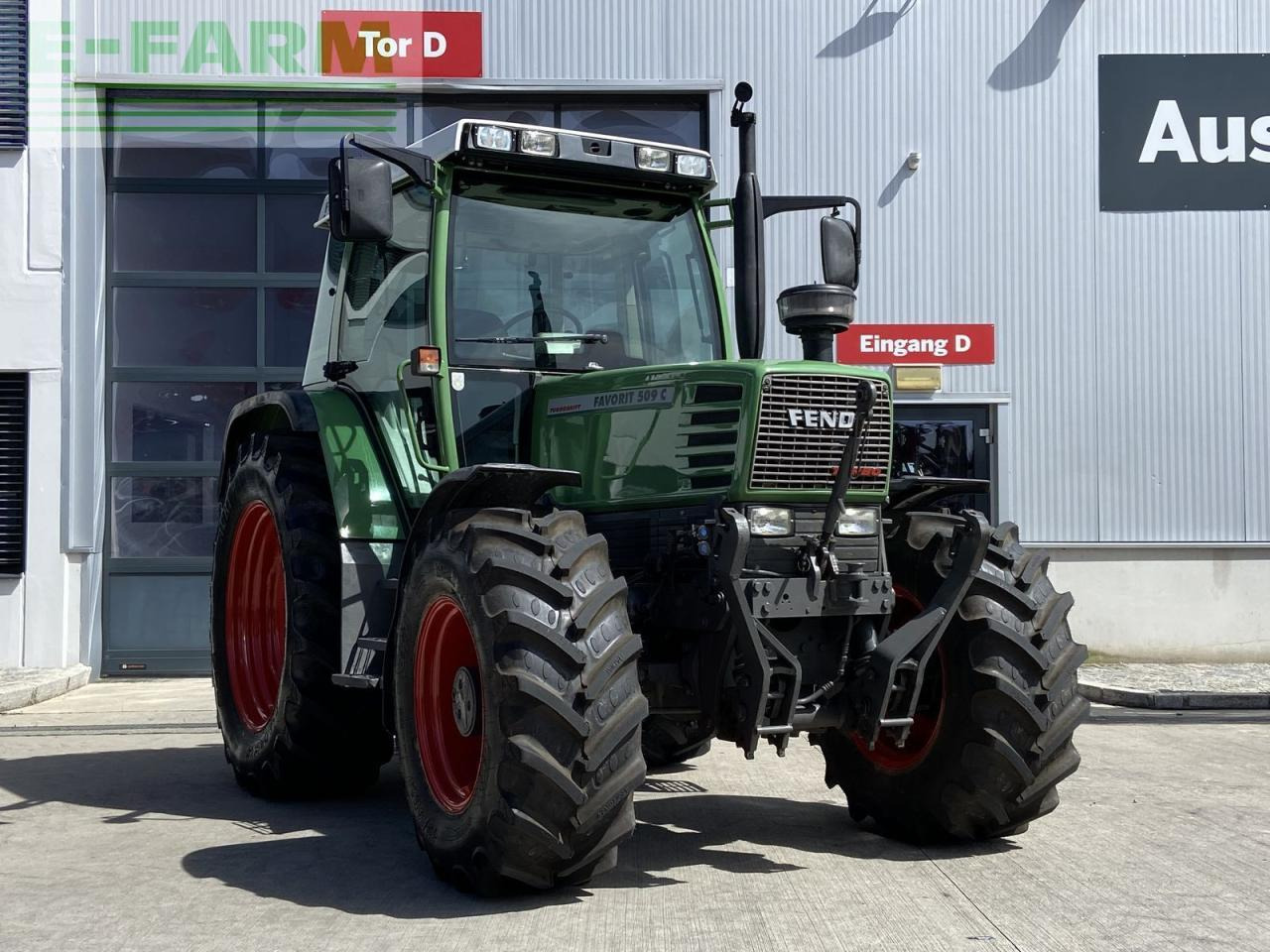 Fendt favorit 509 c - Трактор: фото 1 Fendt favorit 509 c - Трактор: фото 1