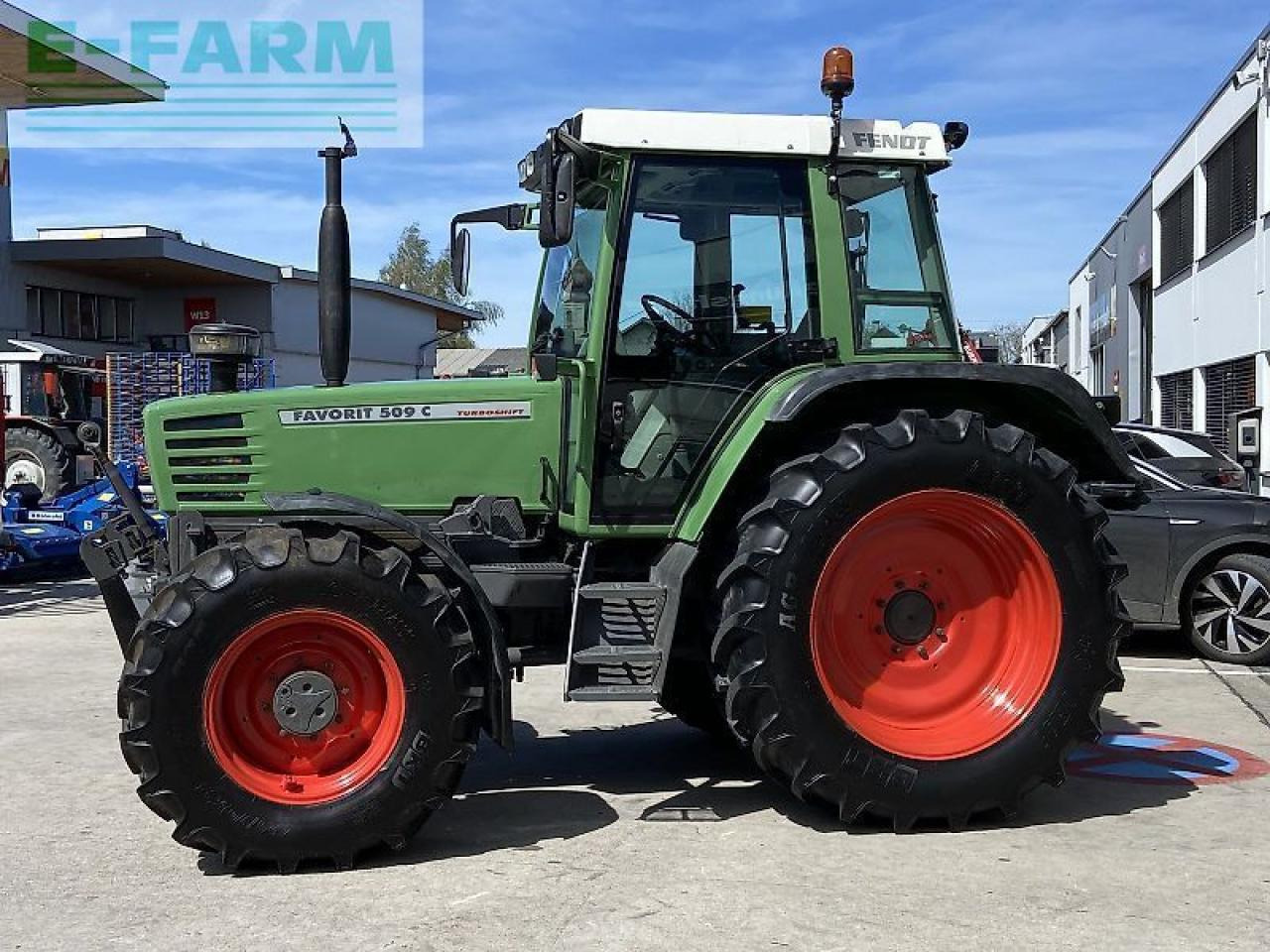 Fendt favorit 509 c - Трактор: фото 5 Fendt favorit 509 c - Трактор: фото 5