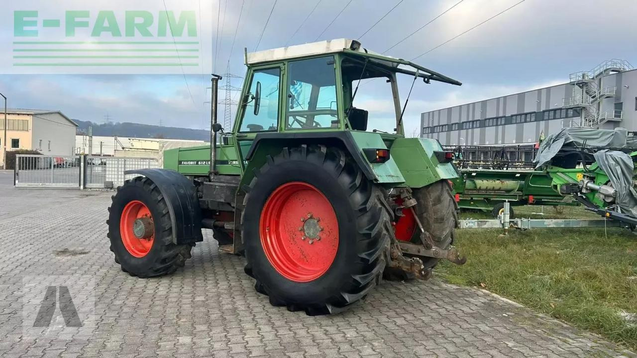 Fendt favorit 612 lsa turbomatik 21900€ - Трактор: фото 4 Fendt favorit 612 lsa turbomatik 21900€ - Трактор: фото 4