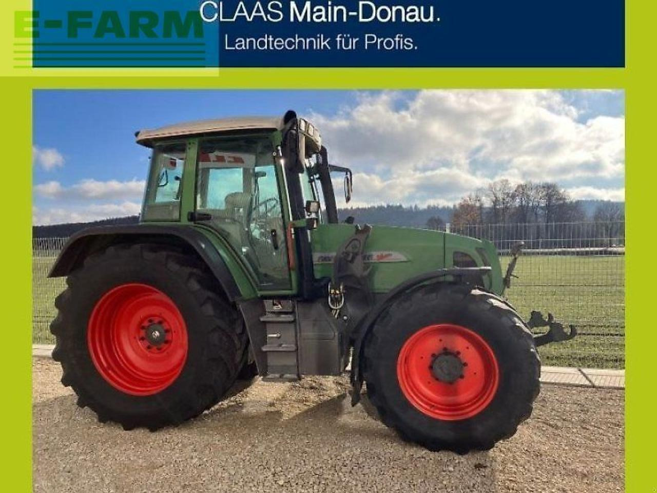 Fendt favorit 716 - Трактор: фото 1 Fendt favorit 716 - Трактор: фото 1