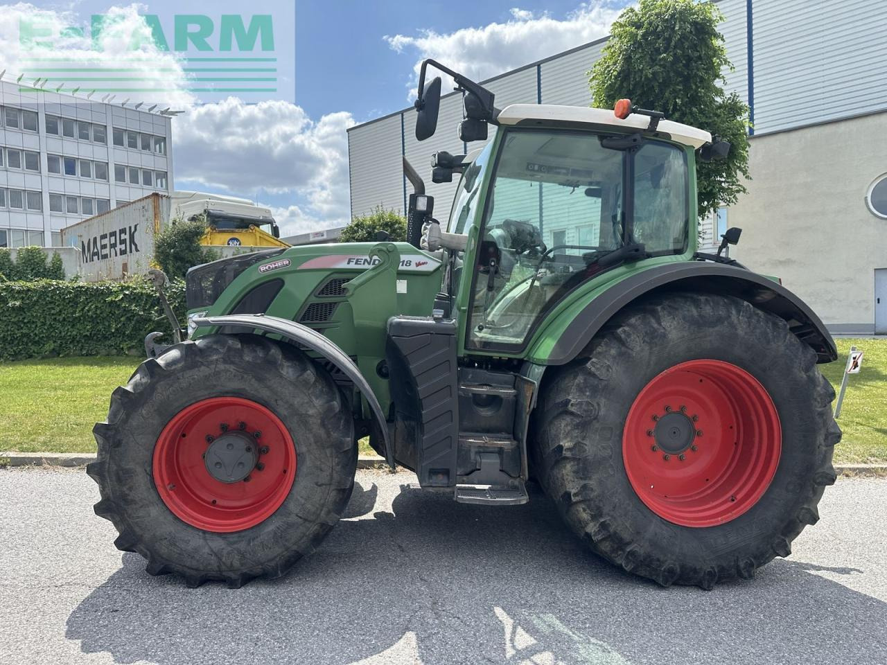 Fendt fendt 718 vario - Трактор: фото 4 Fendt fendt 718 vario - Трактор: фото 4