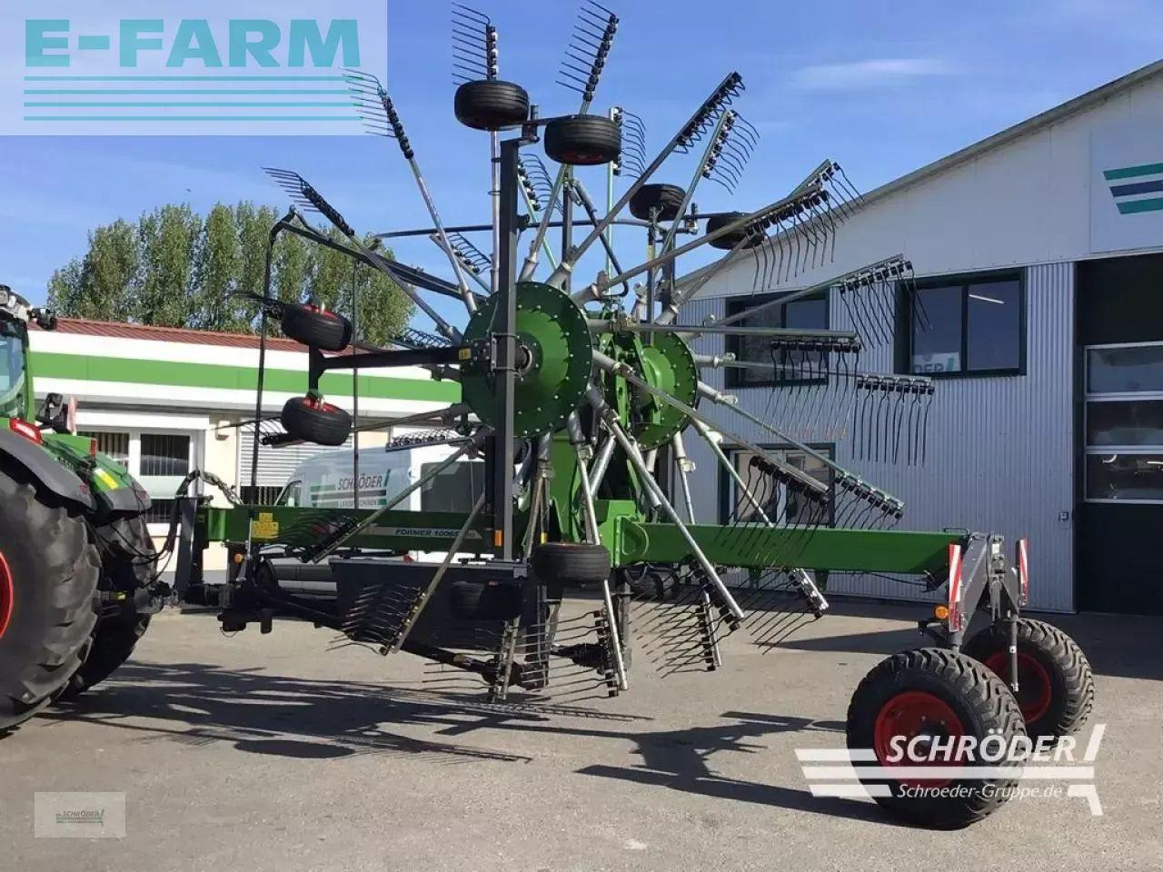 Fendt former 10065 pro - Сеноворошилка: фото 1 Fendt former 10065 pro - Сеноворошилка: фото 1