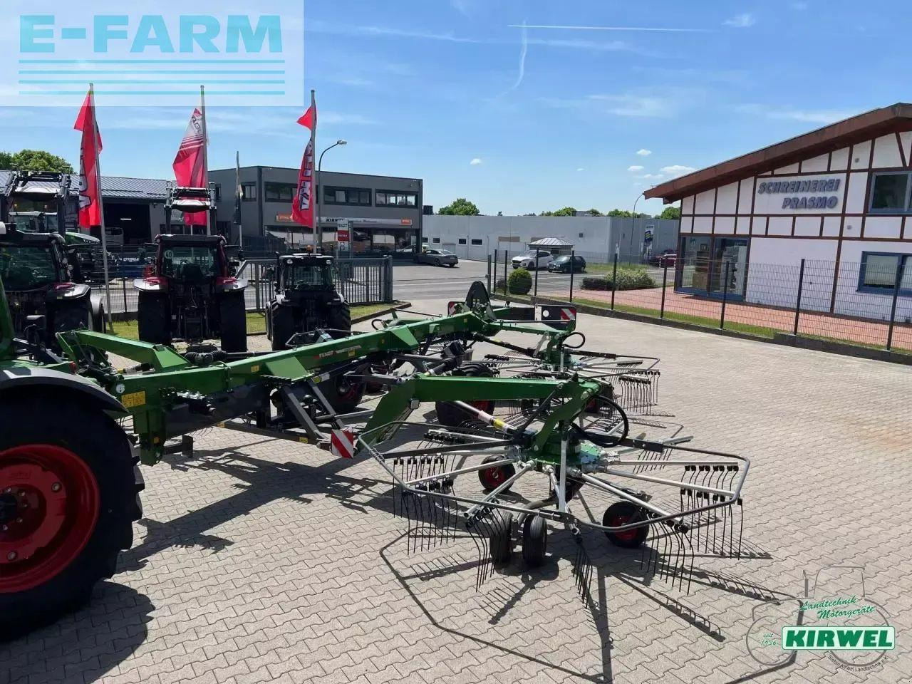 Fendt former 12545 pro - Сеноворошилка: фото 2 Fendt former 12545 pro - Сеноворошилка: фото 2