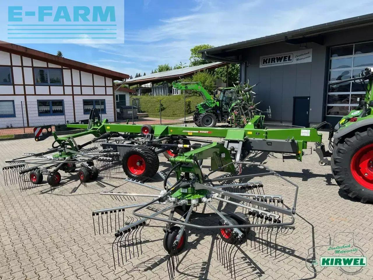Fendt former 12545 pro - Сеноворошилка: фото 1 Fendt former 12545 pro - Сеноворошилка: фото 1