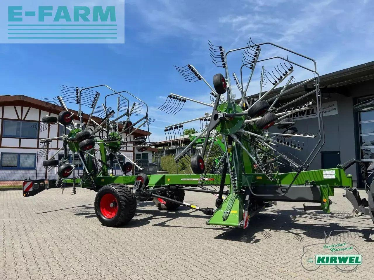 Fendt former 12545 pro - Сеноворошилка: фото 5 Fendt former 12545 pro - Сеноворошилка: фото 5
