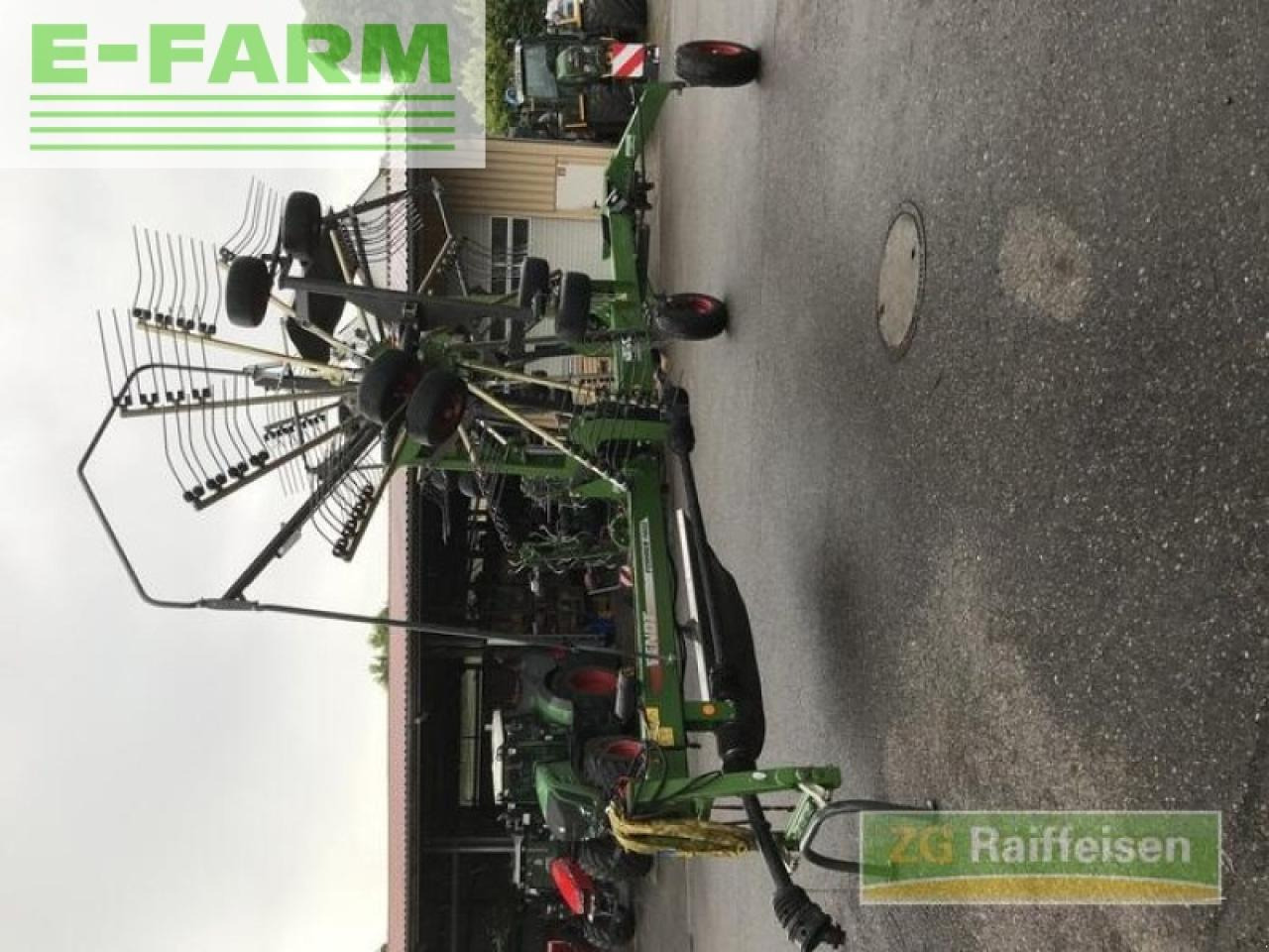 Fendt former 1603 gebr. kreise - Сеноворошилка: фото 5 Fendt former 1603 gebr. kreise - Сеноворошилка: фото 5