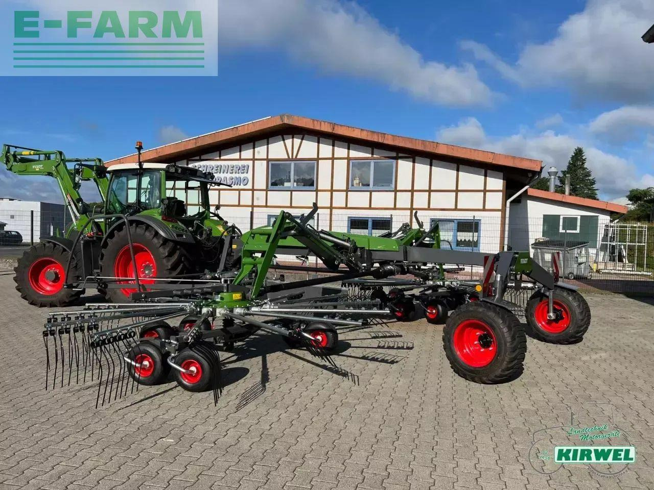Fendt former 920 c - Сеноворошилка: фото 5 Fendt former 920 c - Сеноворошилка: фото 5