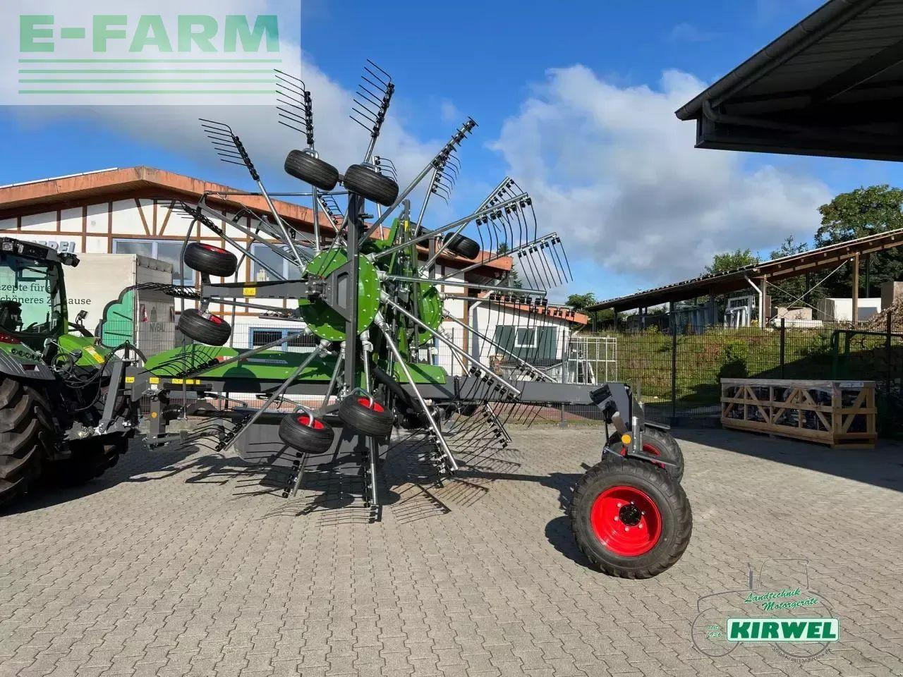 Fendt former 920 c - Сеноворошилка: фото 2 Fendt former 920 c - Сеноворошилка: фото 2