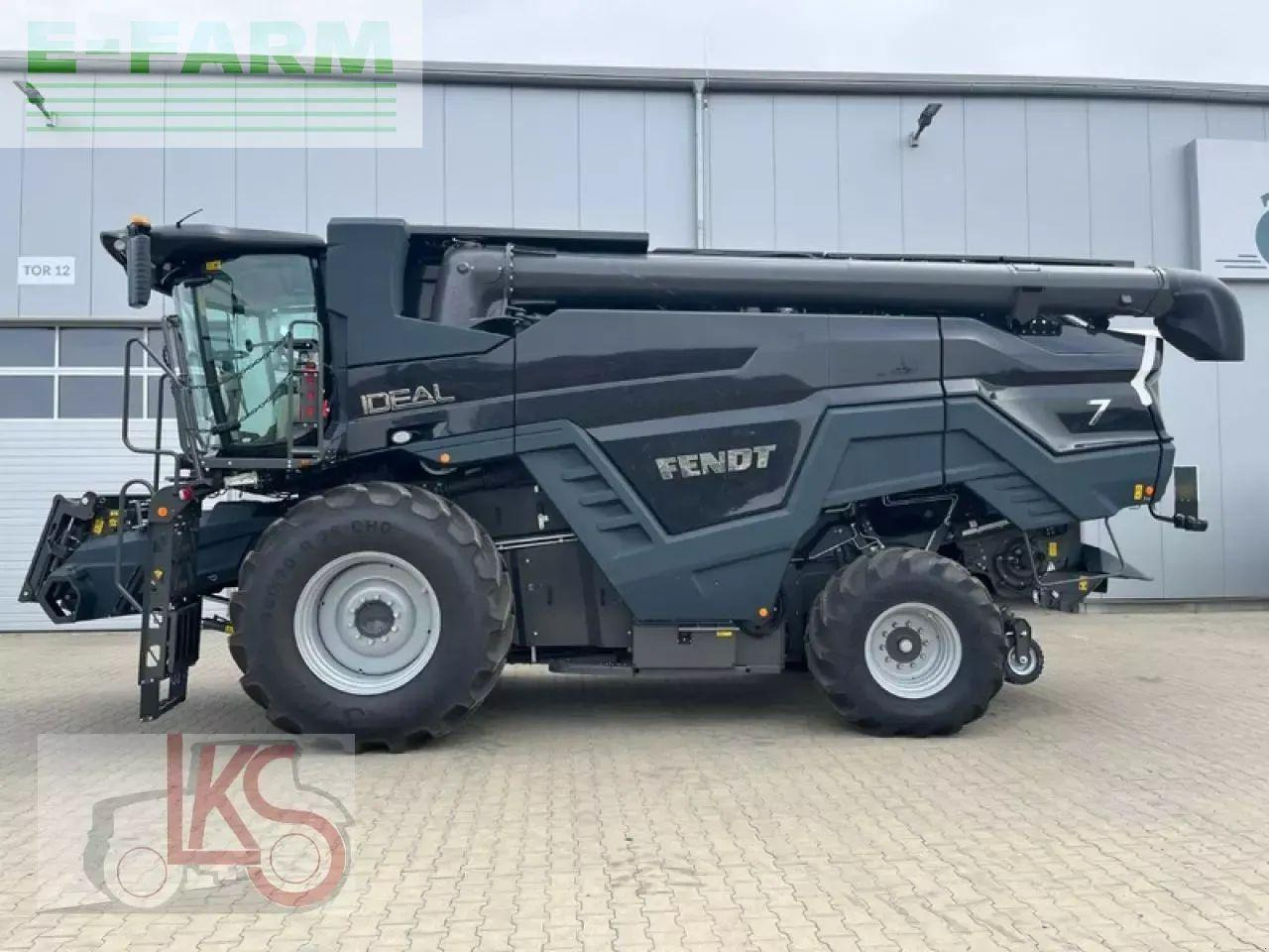 Fendt ideal 7 - Зерноуборочный комбайн: фото 5 Fendt ideal 7 - Зерноуборочный комбайн: фото 5