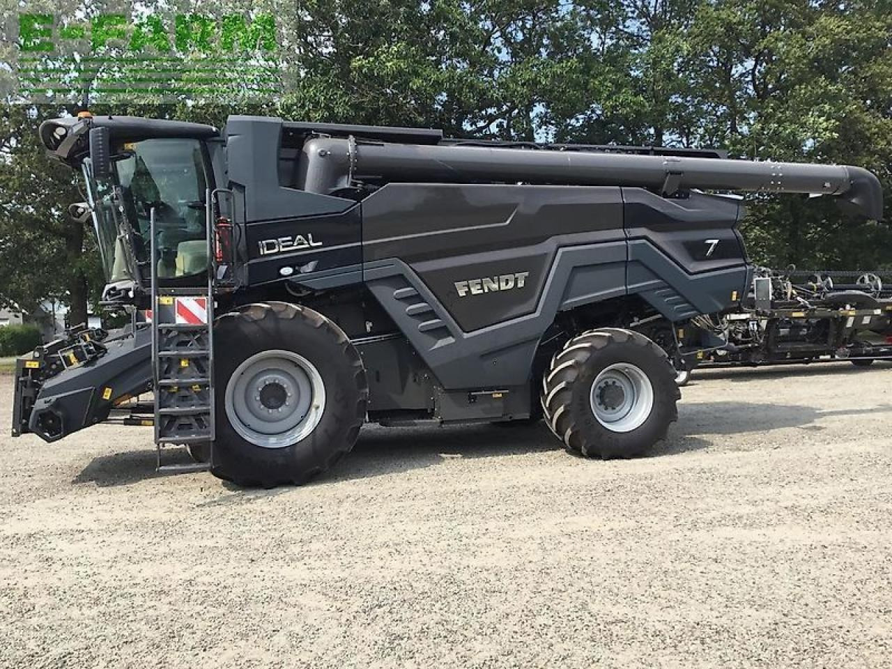 Fendt ideal 7 gen3 - Зерноуборочный комбайн: фото 3 Fendt ideal 7 gen3 - Зерноуборочный комбайн: фото 3