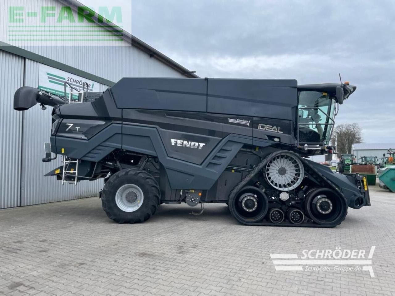Fendt ideal 7 t - Зерноуборочный комбайн: фото 3 Fendt ideal 7 t - Зерноуборочный комбайн: фото 3
