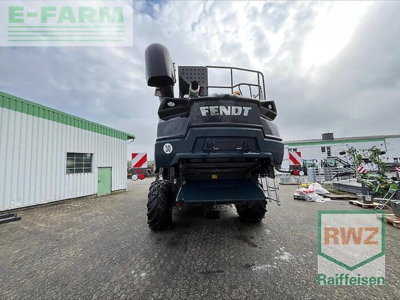 Fendt ideal 7t - Зерноуборочный комбайн: фото 4 Fendt ideal 7t - Зерноуборочный комбайн: фото 4