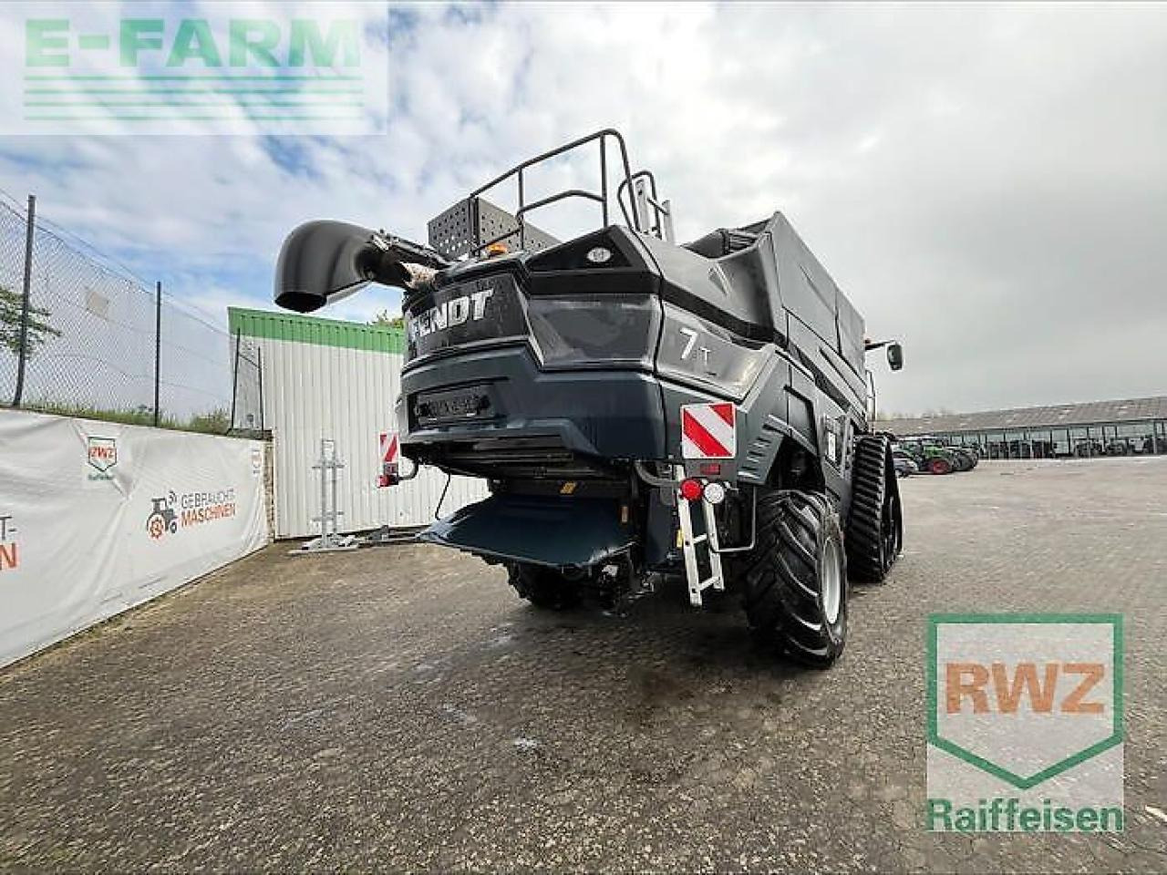 Fendt ideal 7t - Зерноуборочный комбайн: фото 3 Fendt ideal 7t - Зерноуборочный комбайн: фото 3